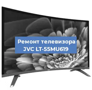 Замена светодиодной подсветки на телевизоре JVC LT-55MU619 в Воронеже